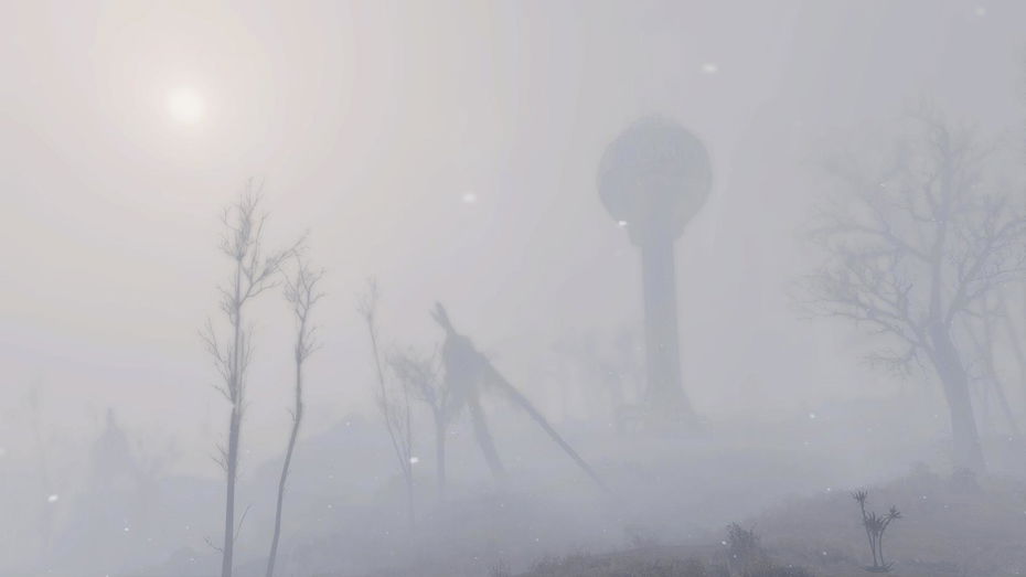 Immagine di Una mod trasforma Fallout 4 in Silent Hill