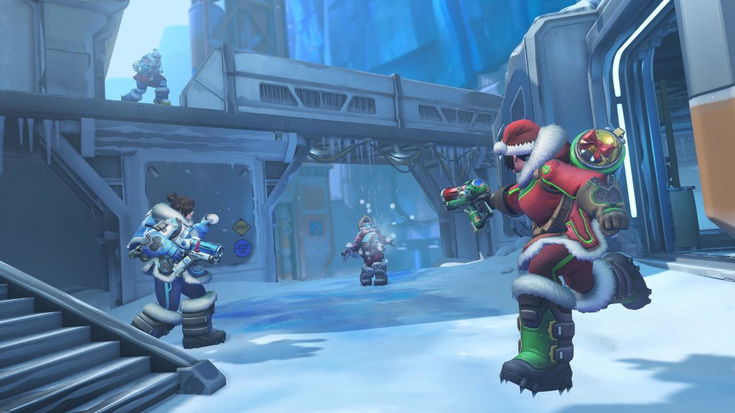 Overwatch: E' arrivato Magico Inverno