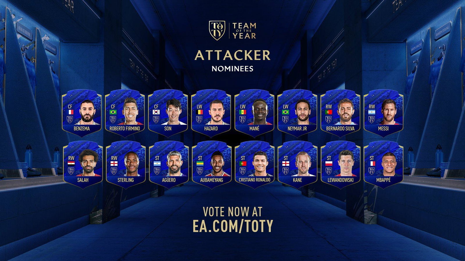 FIFA 20 apre le votazioni per la Squadra dell'Anno