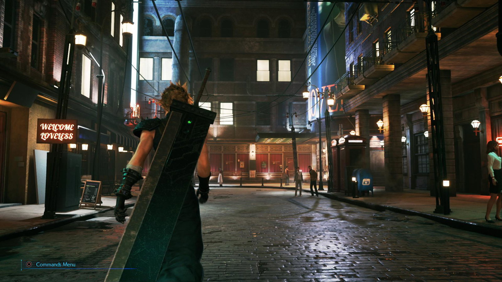 Final Fantasy VII Remake, il trailer di The Game Awards