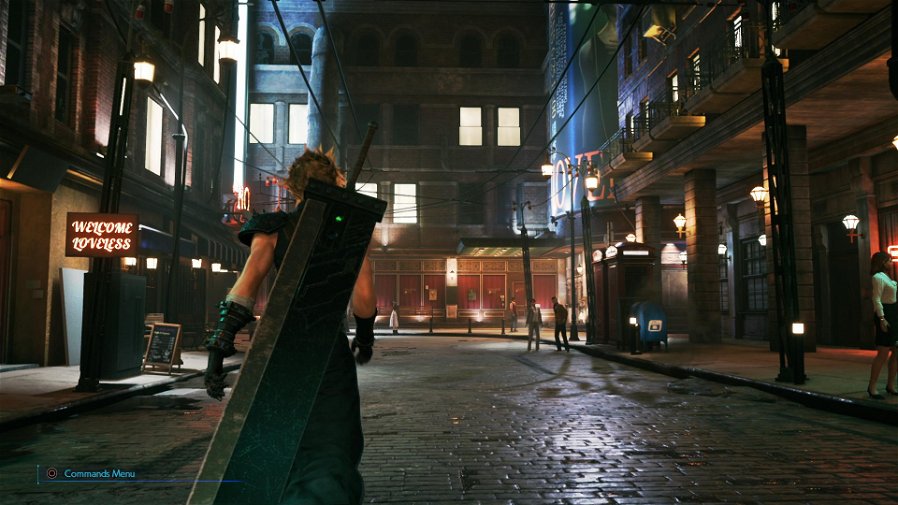 Immagine di Square Enix vuole che sentiate "conflitto interiore" in Final Fantasy VII Remake