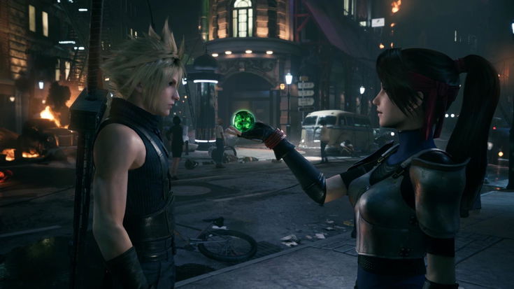 Anticipare l'uscita digitale di FFVII Remake? Square Enix dice no