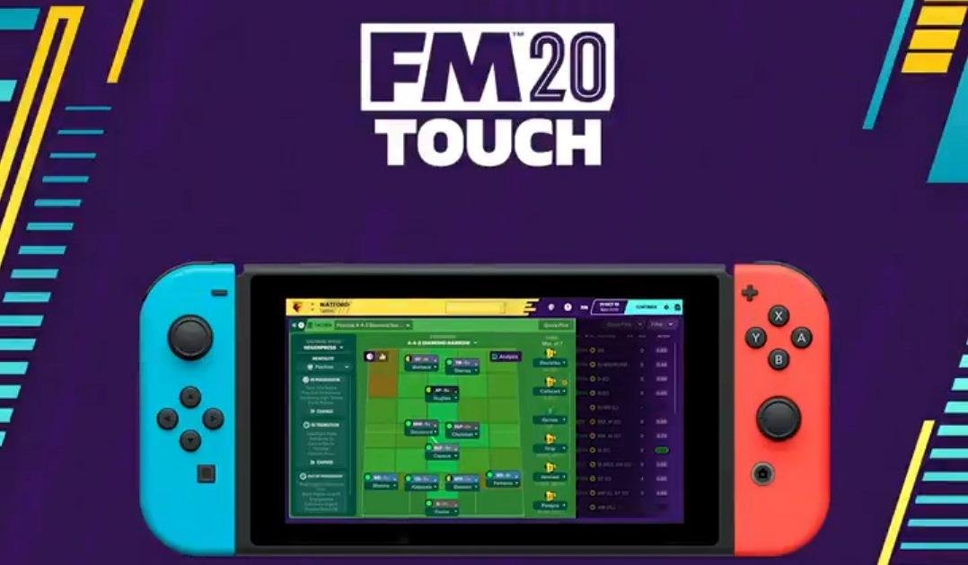 Football Manager 2020 Touch è ora disponibile per Nintendo Switch