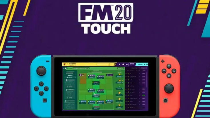 Football Manager 2020 Touch è ora disponibile per Nintendo Switch