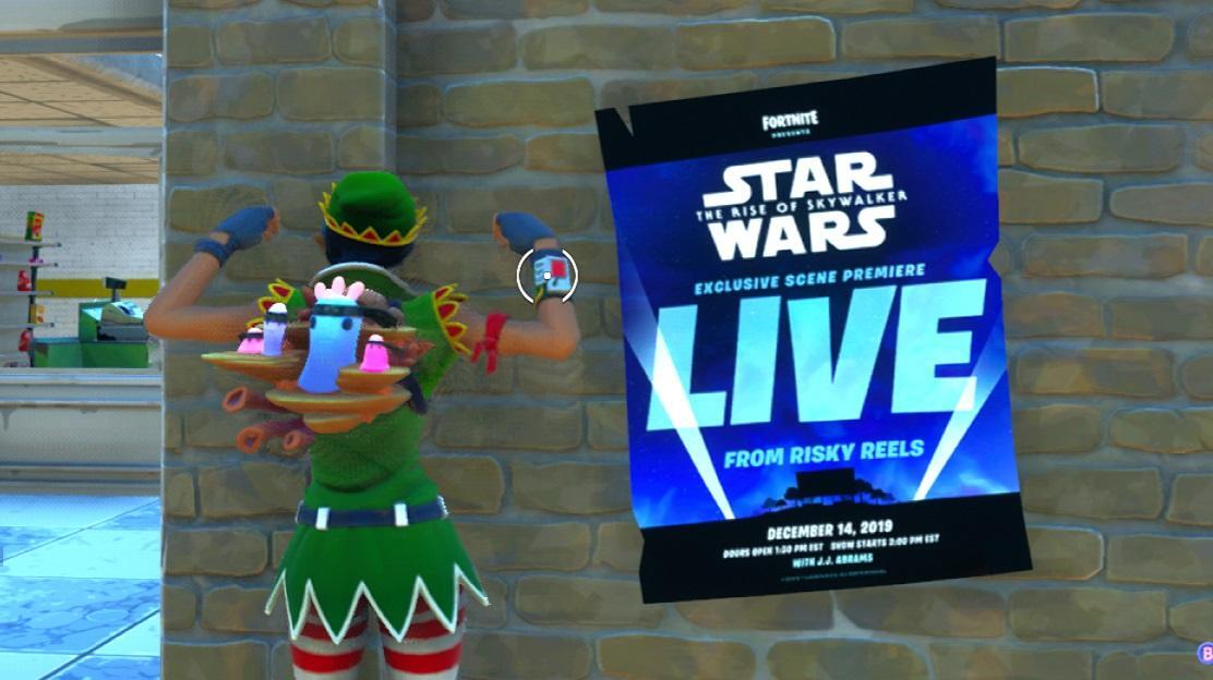 Fortnite, un teaser dal cross-over con Star Wars