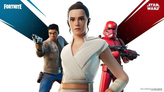 Immagine di Fortnite x Star Wars: arrivano Rey, Finn e il soldato Sith