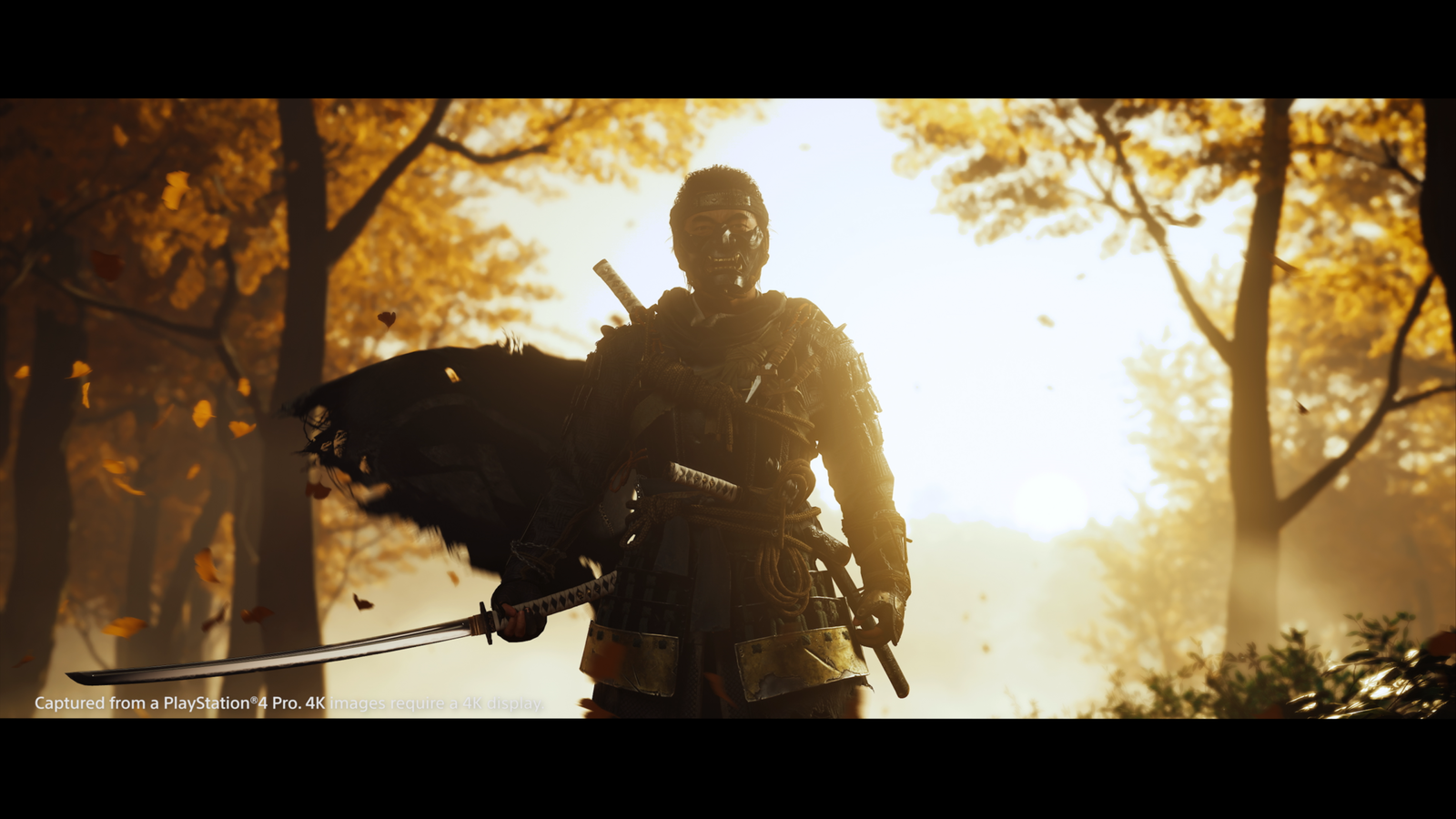 Ghost of Tsushima, dieci nuove immagini tratte da PS4 Pro