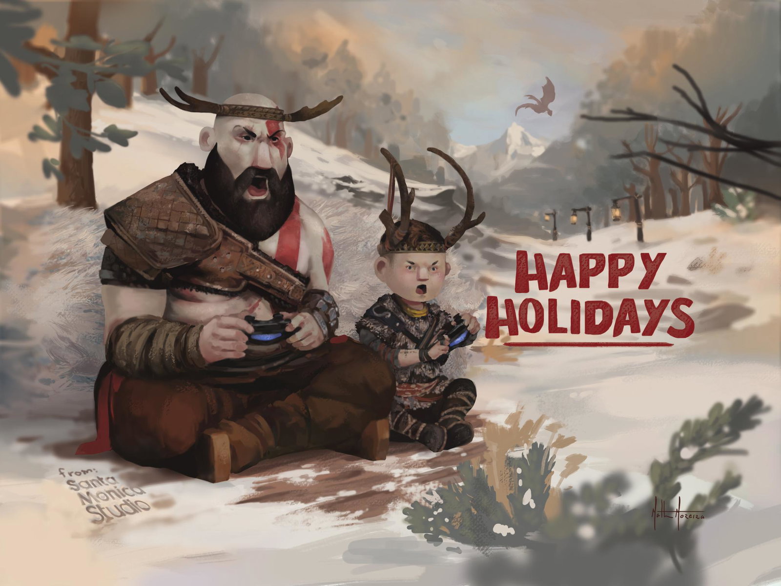 Cory Barlog (God of War) fa i suoi auguri a PlayStation e... a Xbox e Nintendo