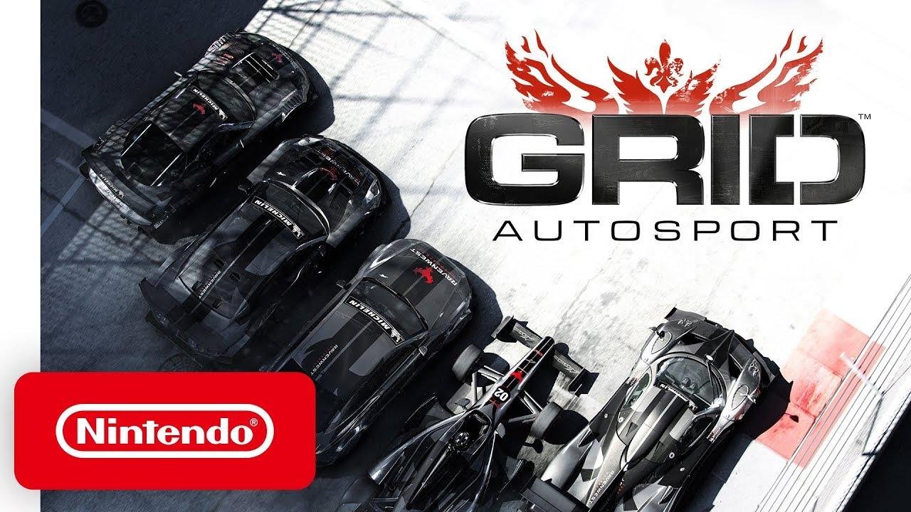 GRID Autosport riceverà il supporto a Nintendo Labo il prossimo anno