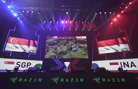 Immagine di Razer annuncia numeri da record per l'evento eSport ai giochi del Sud Est Asiatico 2019