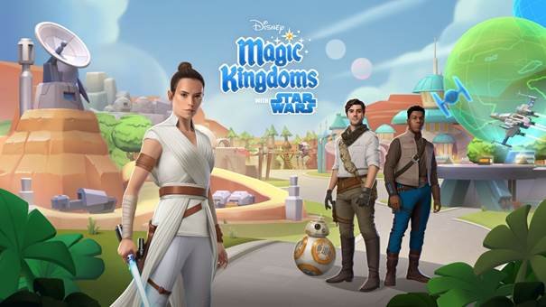 Immagine di Disney Magic Kingdoms si espande con Star Wars
