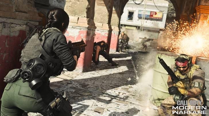 Immagine di Call of Duty Warzone, orari di disponibilità e peso download