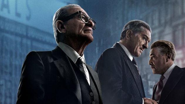 Boom di pubblico per The Irishman su Netflix