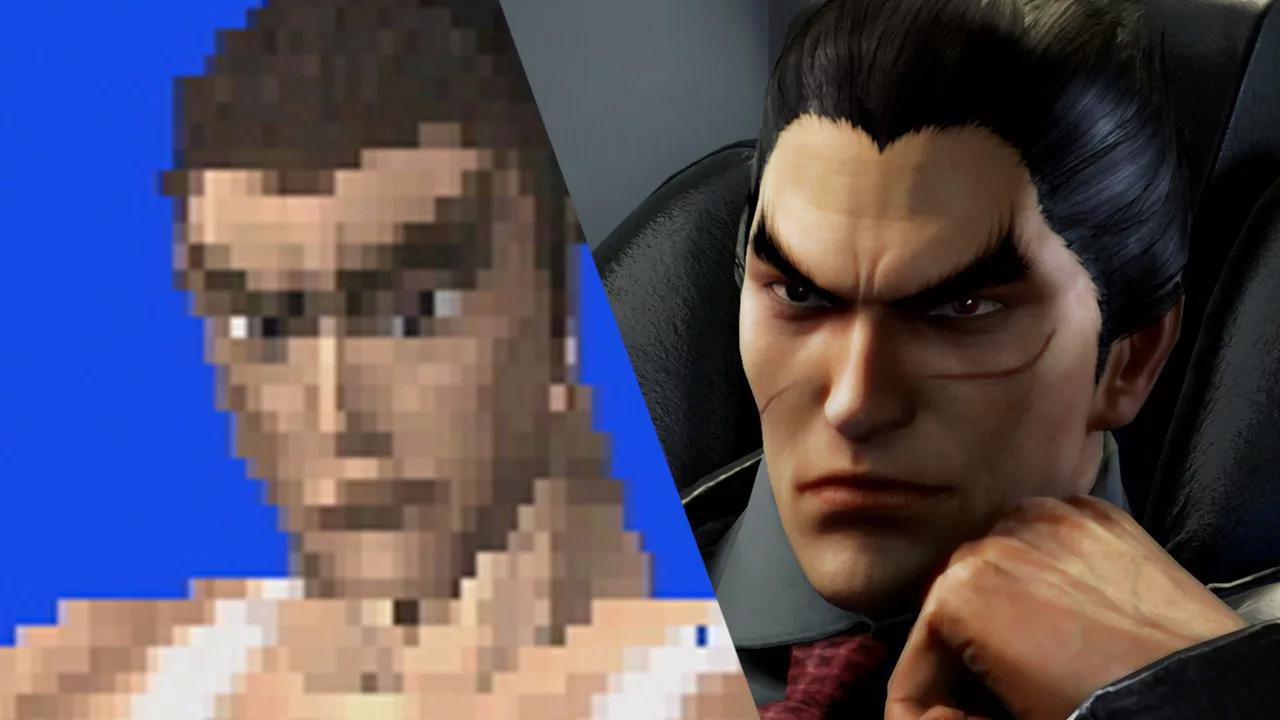 L'evoluzione dei videogiochi nei modelli dei volti dei protagonisti