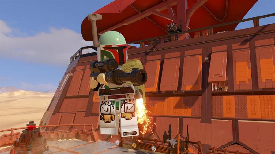 Immagine di Nuovo video di LEGO Star Wars: La Saga degli Skywalker