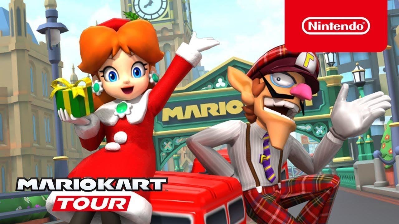 Un nuovo trailer ci illustra il London Tour di Mario Kart Tour