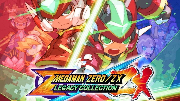 Ecco il trailer di lancio nipponico di Mega Man Zero/ZX Legacy Collection