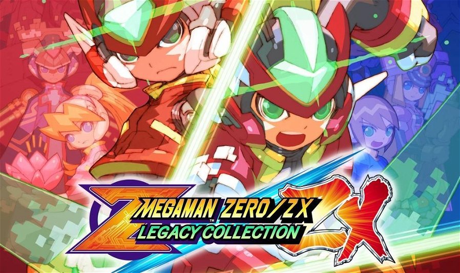 Immagine di Mega Man Zero/ZX Legacy Collection, un lungo video dal gioco