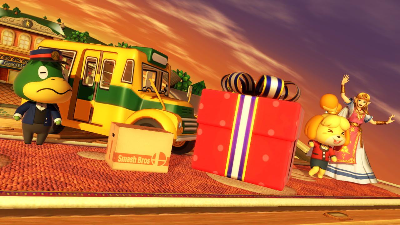 Gli auguri di buon Natale da Nintendo