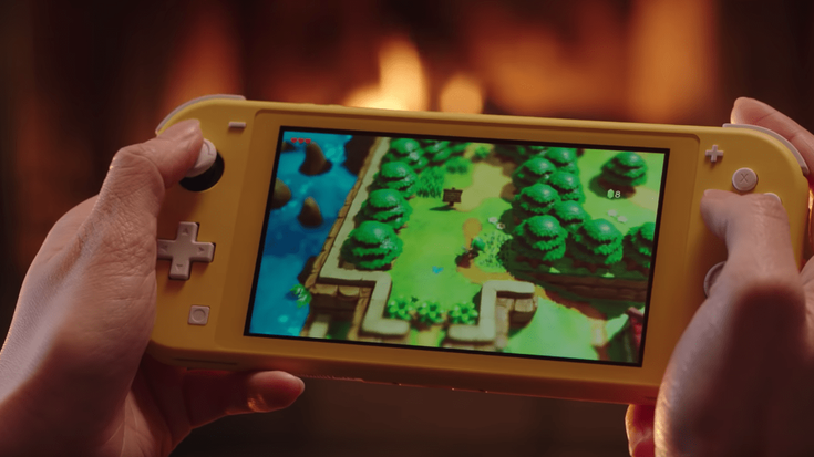 Volete rilassarvi? Ci pensa Nintendo con un video ASMR su Switch Lite