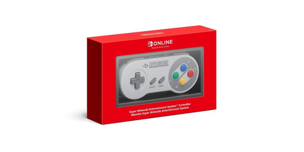 I controller SNES per Nintendo Switch sono attualmente terminati in occidente