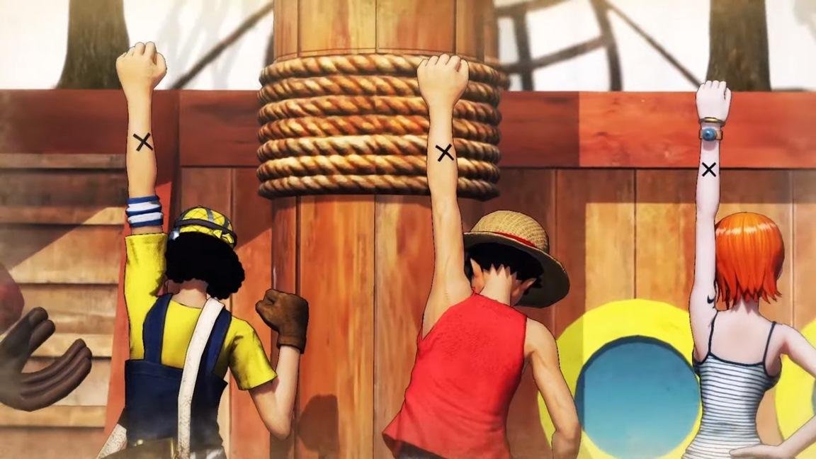 One Piece Pirate Warriors 4, nuovo spot giapponese