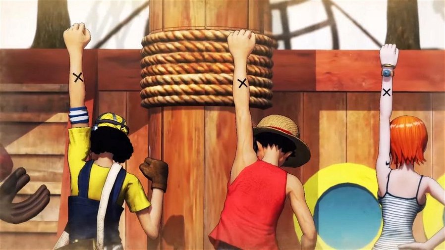 Immagine di One Piece Pirate Warriors 4 protagonista di un nuovo spot nipponico