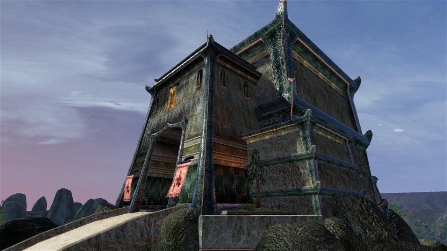 Immagine di Disponibile un nuovo Texture Pack HD per The Elder Scrolls III Morrowind