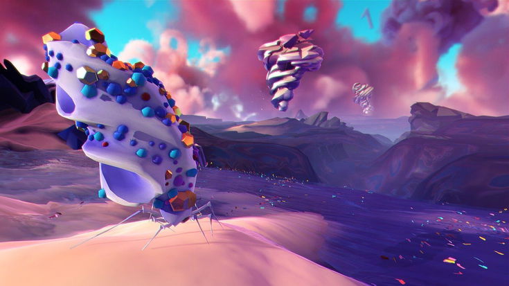 Paper Beast, dall'autore di Another World, da oggi su PlayStation VR