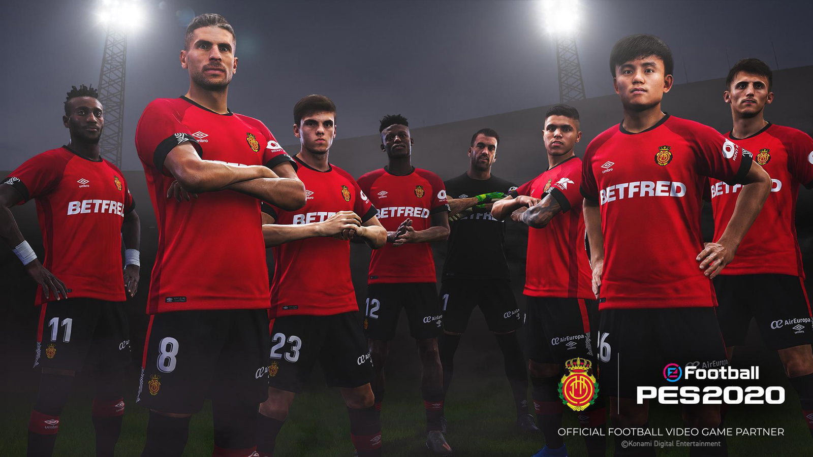 Anche il Maiorca si unisce ai club partner di eFootball PES 2020