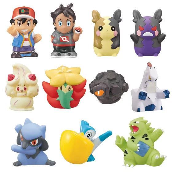 Arrivano in Giappone le nuove figure dedicate ai Pokémon