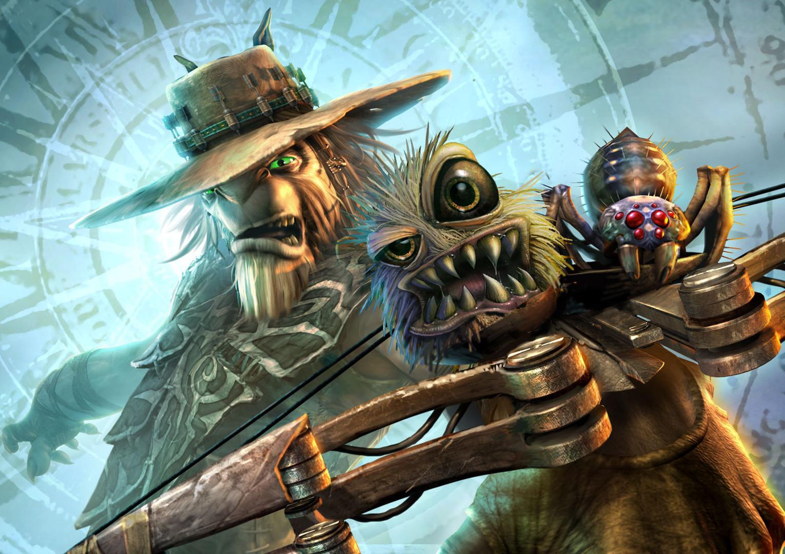 Switch: Dimensioni di Oddworld Stranger's Wrath HD ed altri titoli in uscita