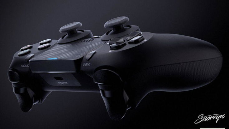 Controller di PlayStation 5, nuovo brevetto: tasti posteriori e impugnature adattabili