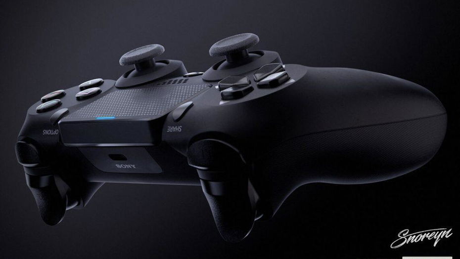 Immagine di Controller di PlayStation 5, nuovo brevetto: tasti posteriori e impugnature adattabili