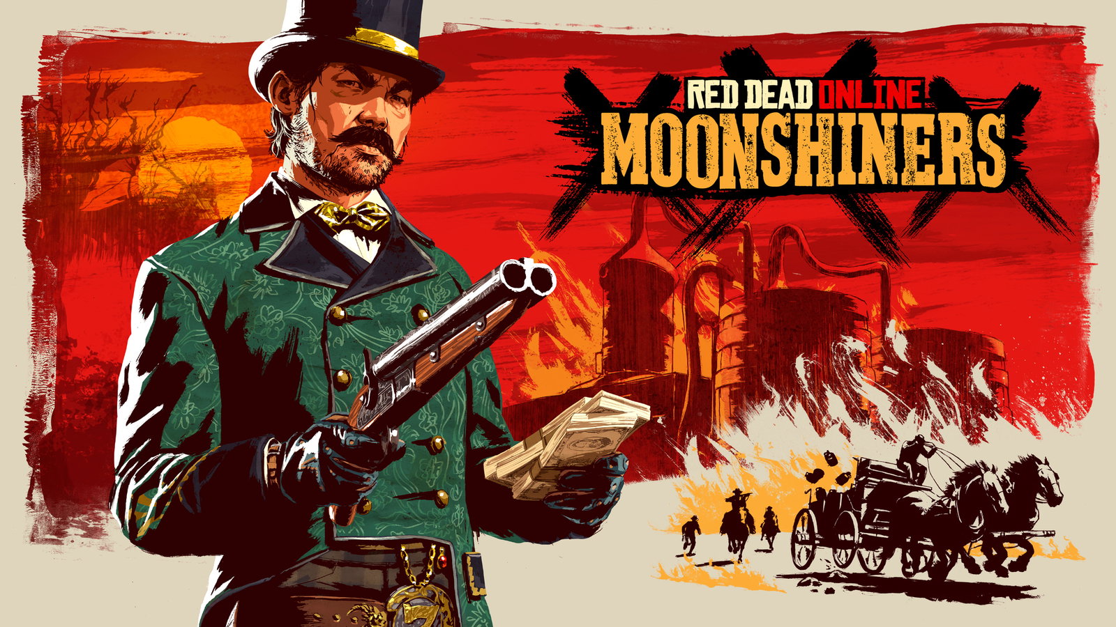 Il business del moonshine vi aspetta in Red Dead Online