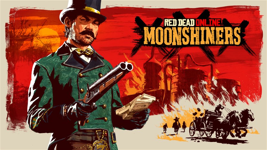 Immagine di Il business del moonshine vi aspetta in Red Dead Online