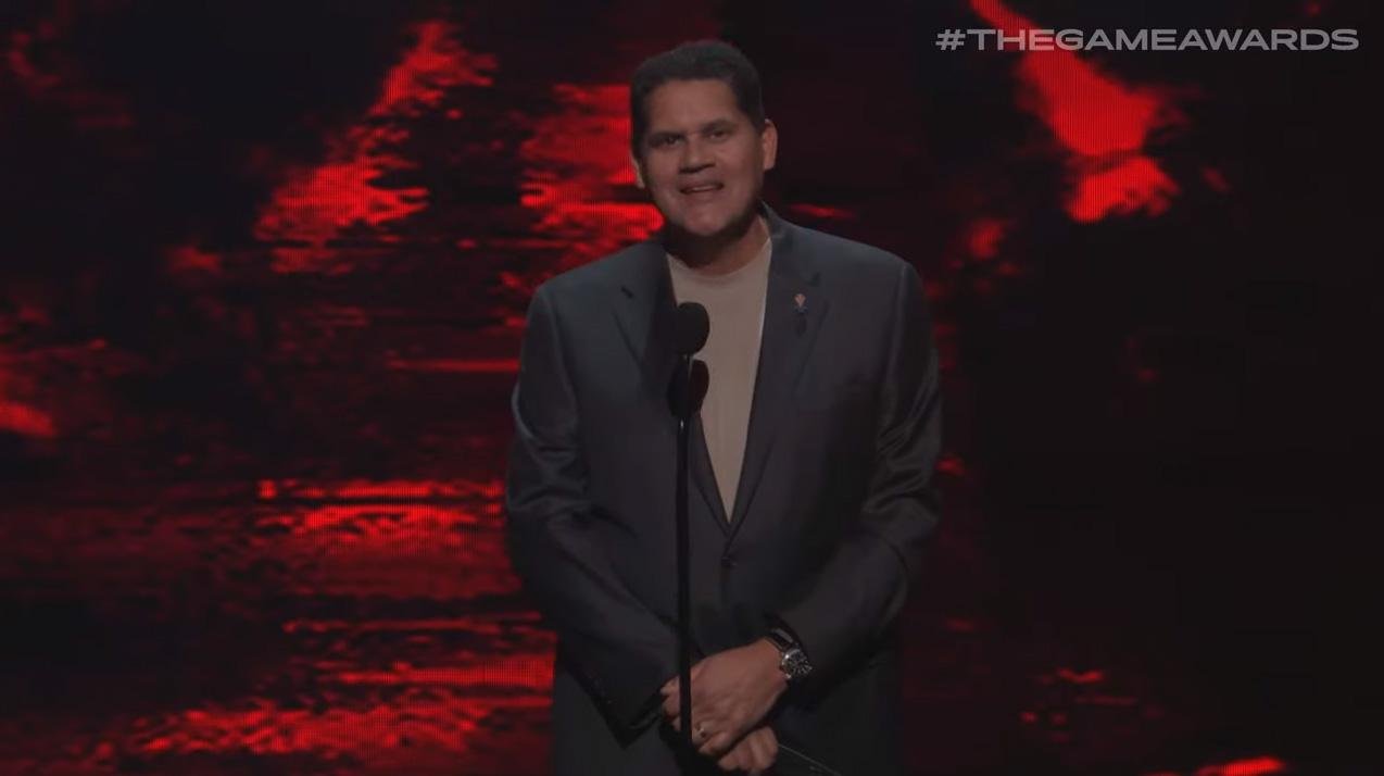 Il toccante discorso di Reggie Fils-Aime che premia i creativi dei videogiochi