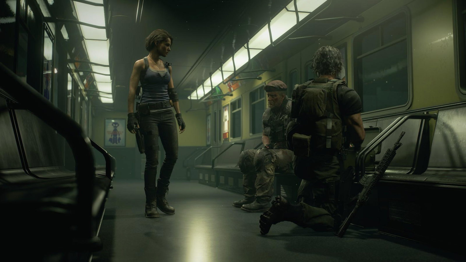 Resident Evil 3 sarà in terza persona: parlano gli sviluppatori