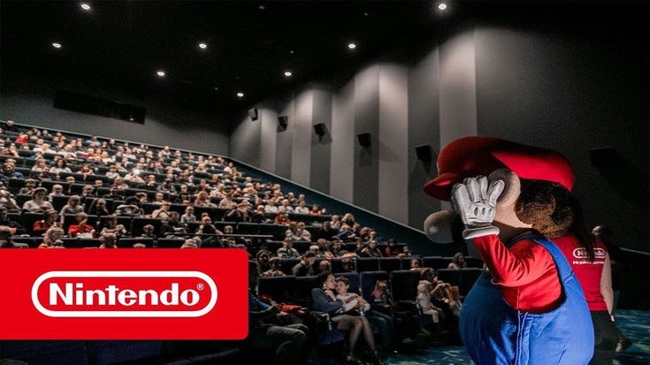 Nintendo regala Switch al cinema in Russia