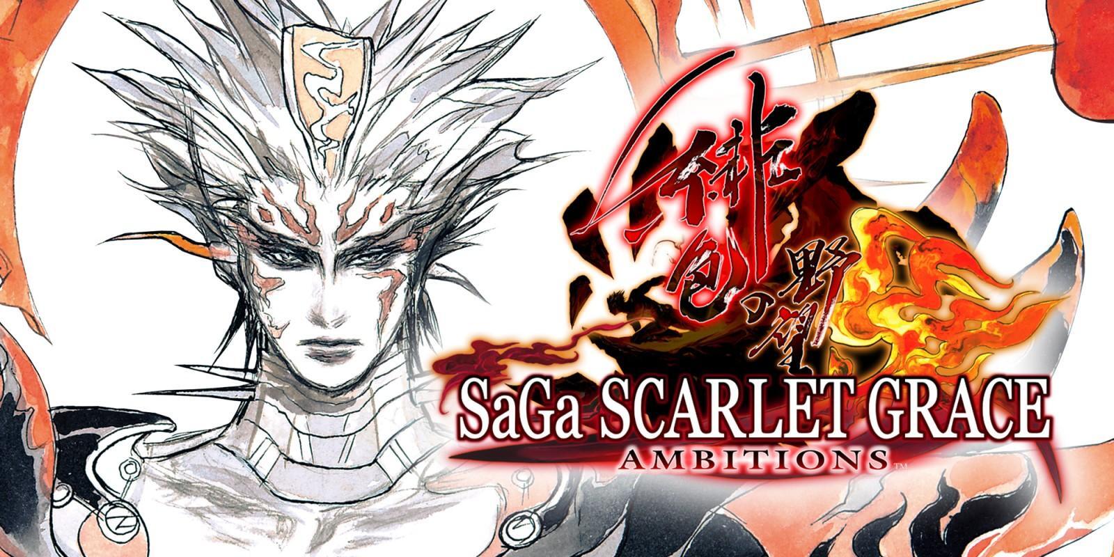 SaGa Scarlet Grace: Ambitions disponibile da oggi