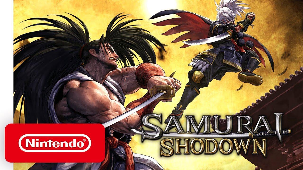 Switch: Dimensioni di Samurai Shodown ed altri titoli in uscita