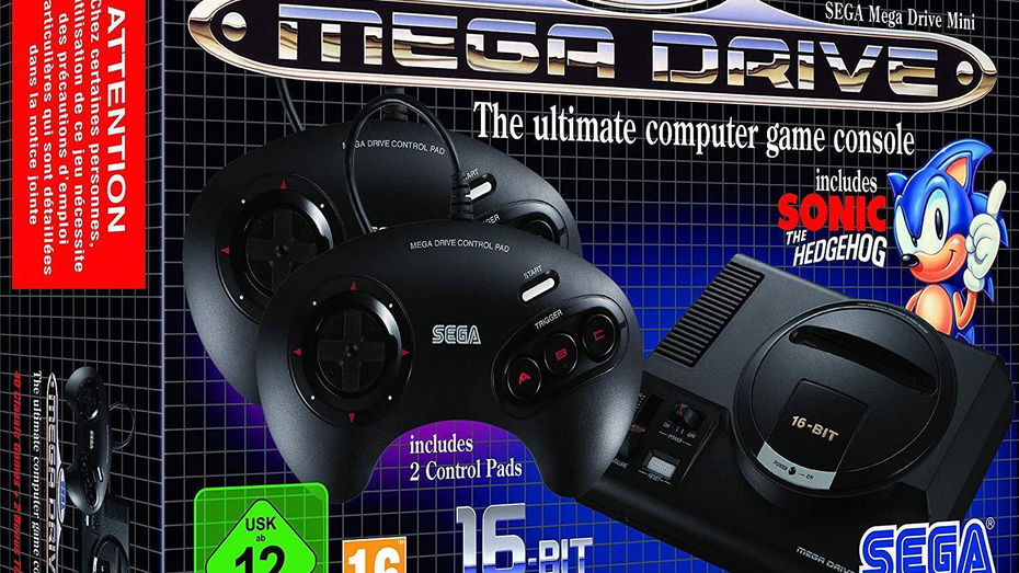 Immagine di SEGA Mega Drive Mini in saldo su Amazon