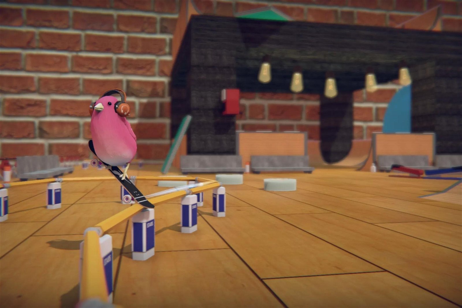 Skatebird arriva nel 2020 su Nintendo Switch