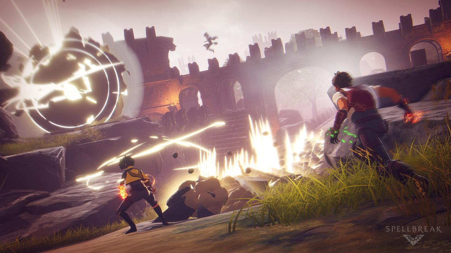 Battle royale anime Spellbreak annunciato per PS4