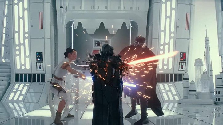 Immagine di Star Wars: un fan 'sbrocca' durante la proiezione de L'Ascesa di Skywalker