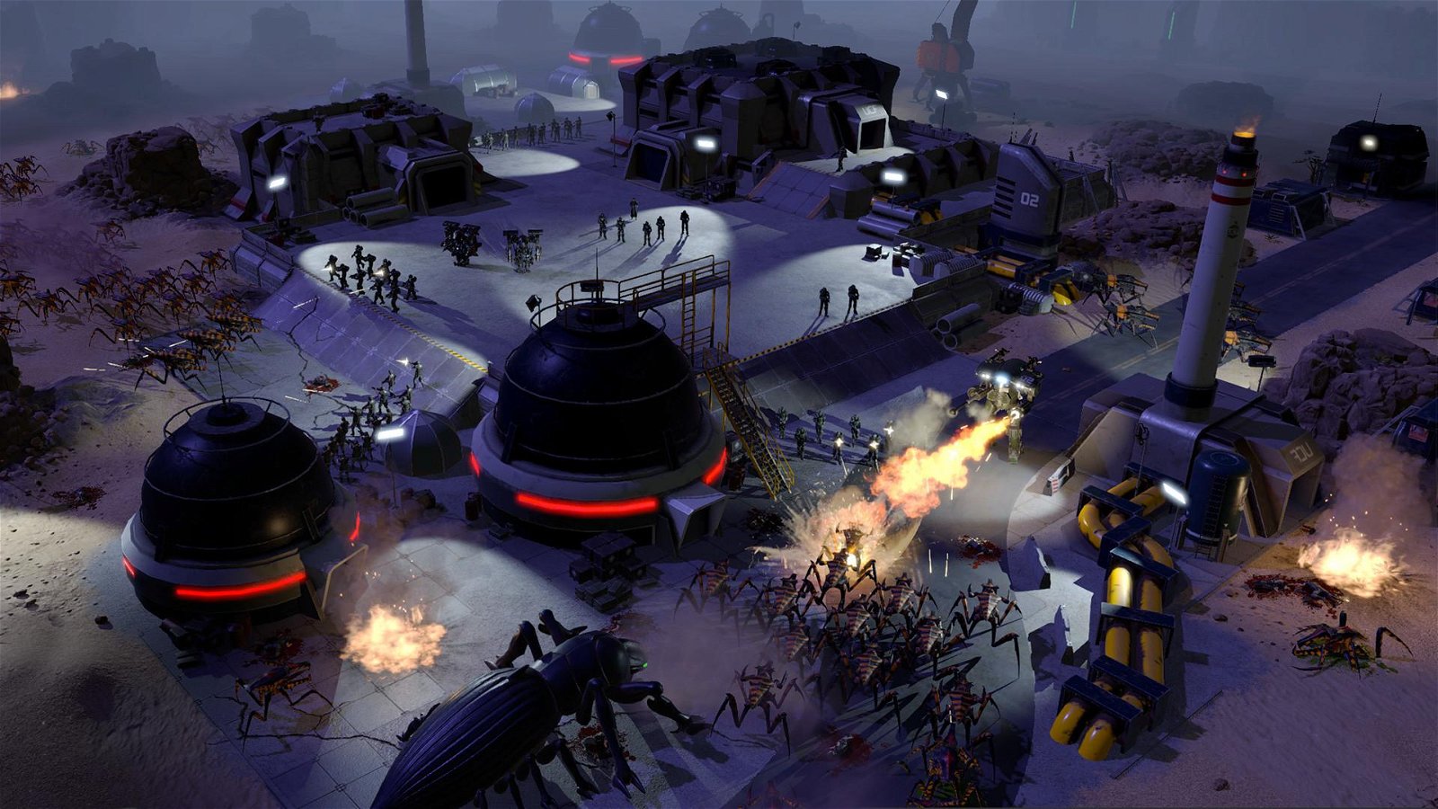 Starship Troopers: Terran Command arriva su PC