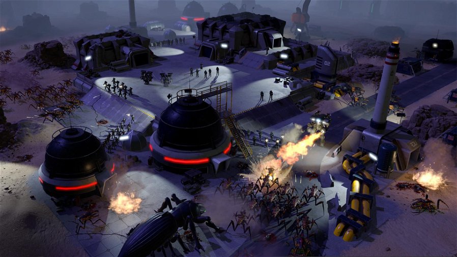 Immagine di Starship Troopers: Terran Command arriva su PC