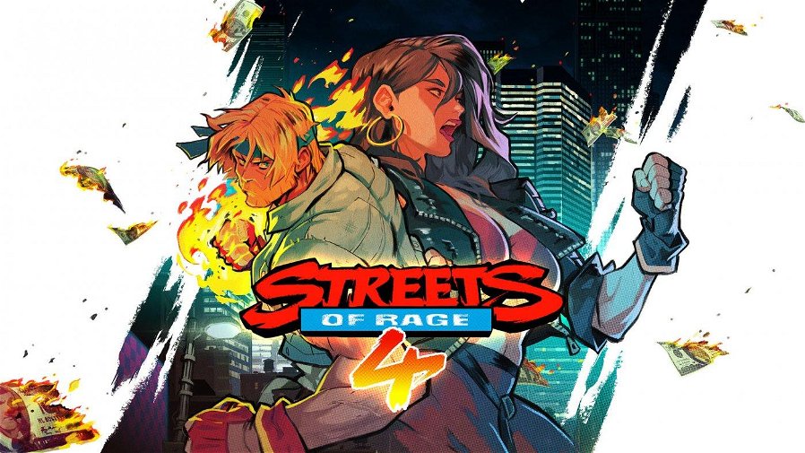 Immagine di Streets of Rage 4, rivelato il nuovo personaggio
