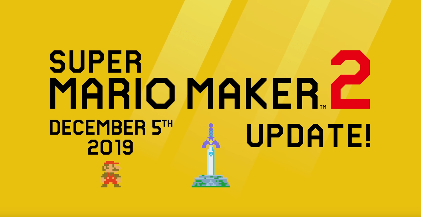 Il nuovo aggiornamento di Super Mario Maker 2 aggiungerà Link come personaggio giocabile