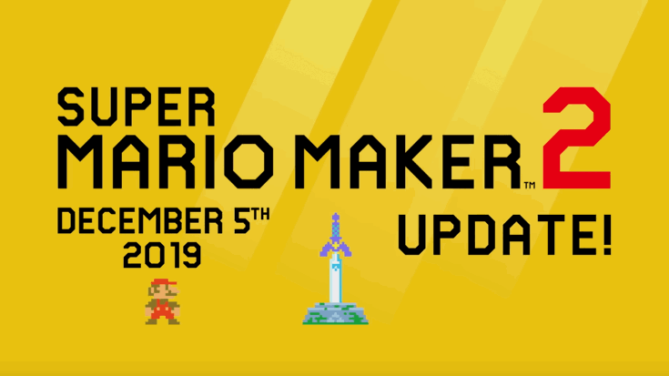 Il nuovo aggiornamento di Super Mario Maker 2 aggiungerà Link come personaggio giocabile
